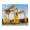 Nucleon manufacture lift container crane rubber tire container terminal cranes with diesel generator