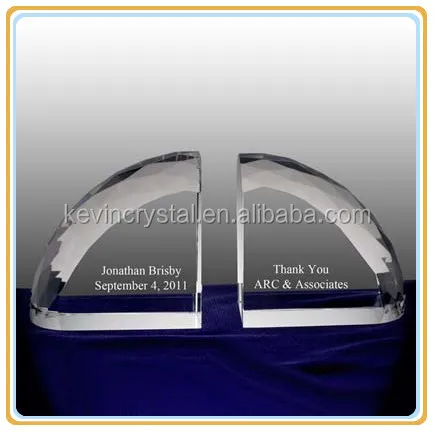 blue crystal bookends blue crystal bookends
