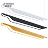 Tech Lighting Dobson Linear Suspension Industrial LED Island Pendant Light Rust/Black & wood Blade loft