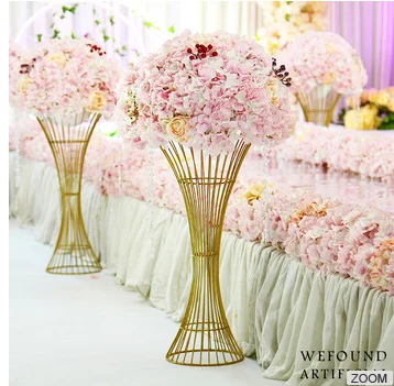 Fb101 Wedding Flower Stand,Artificial Flowers Head,Wholesale Artificial ...