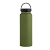 New Products Thermos Stainless Steel 32oz 40oz 64oz Termos Vacuum Flask Custom Laser Logo Engraved Etch 18oz 24oz 22oz 64oz 40