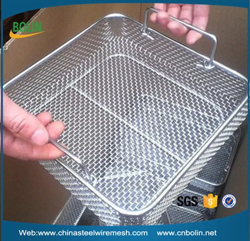 wire mesh basket 15