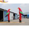 Realistic waving freely inflatable parrot / bird dancer (good luck, air puppet)