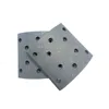 Brake Lining 187*155.5*16.0/18.5 for JAC heavy duty front