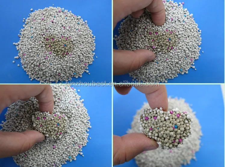 cheap cat litter sand