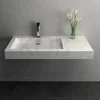 Solid surface wall mounted basin/ vanity sink