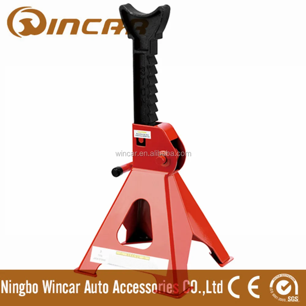 Adjustable 3 Ton Car Jack Stand Steel Emergency Lift Tool Kits Buy