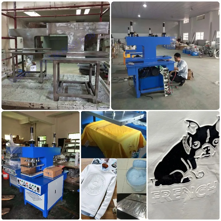 T-shirt Logo Embossing Machine factory