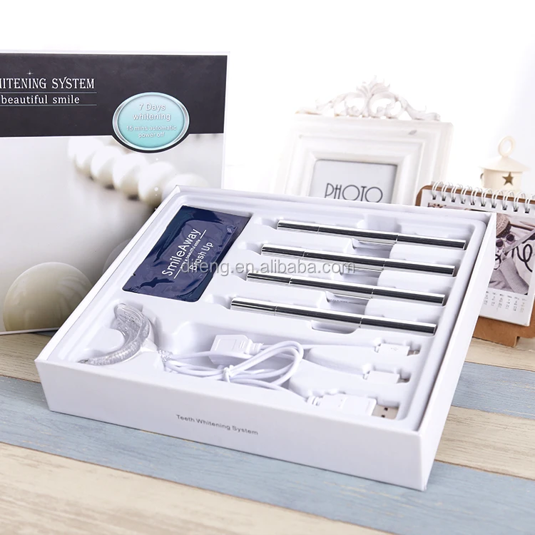 High quality hot sale professional home teeth whitening kit