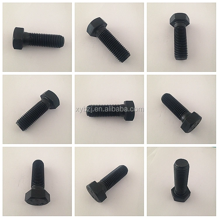 Carbon Steel 8.8 Grade M9 Hex Bolt Buy Carbon Steel Bolt,8.8 Grade M9
