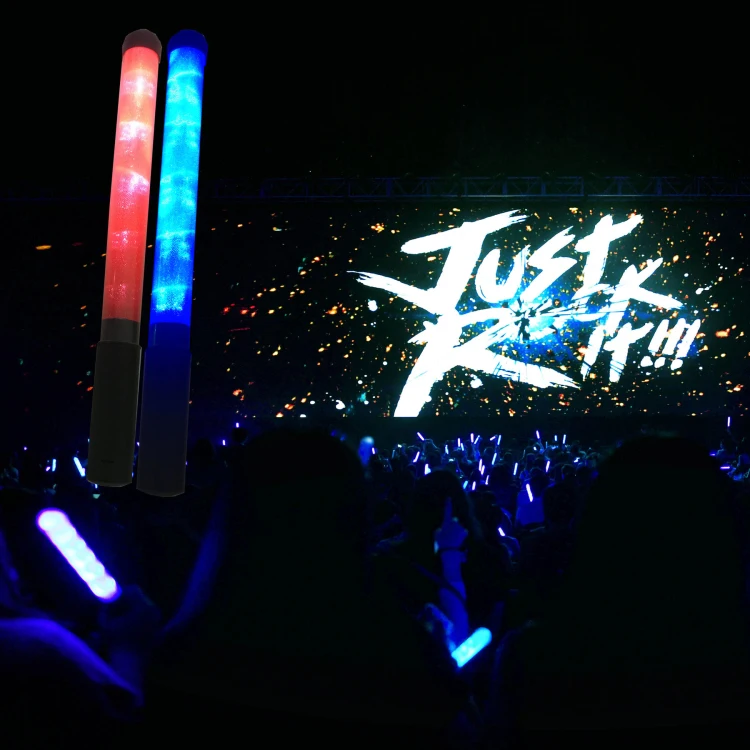 Promotional Concert Cheering Custom Glow Led Flashing Light Stick Buy
