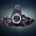 CREE LED Hunting light t6 led 4 modes Rechargeable AND Waterproof Suitable for Cycling Camping Hiking