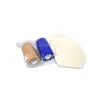 100% cotton wool hoof shaped poultice dressing pad for horse care
