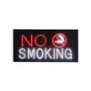 9*19'' No Smoking LED Open Sign, Eye Catching Customized Business Shop/Public Advertising Display Board