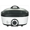8 in 1 multi cooker steam /boil /fry / stir-fry/ stew/ braise/ fondue /deepfry / slow multi instant hot pot steamer cooker