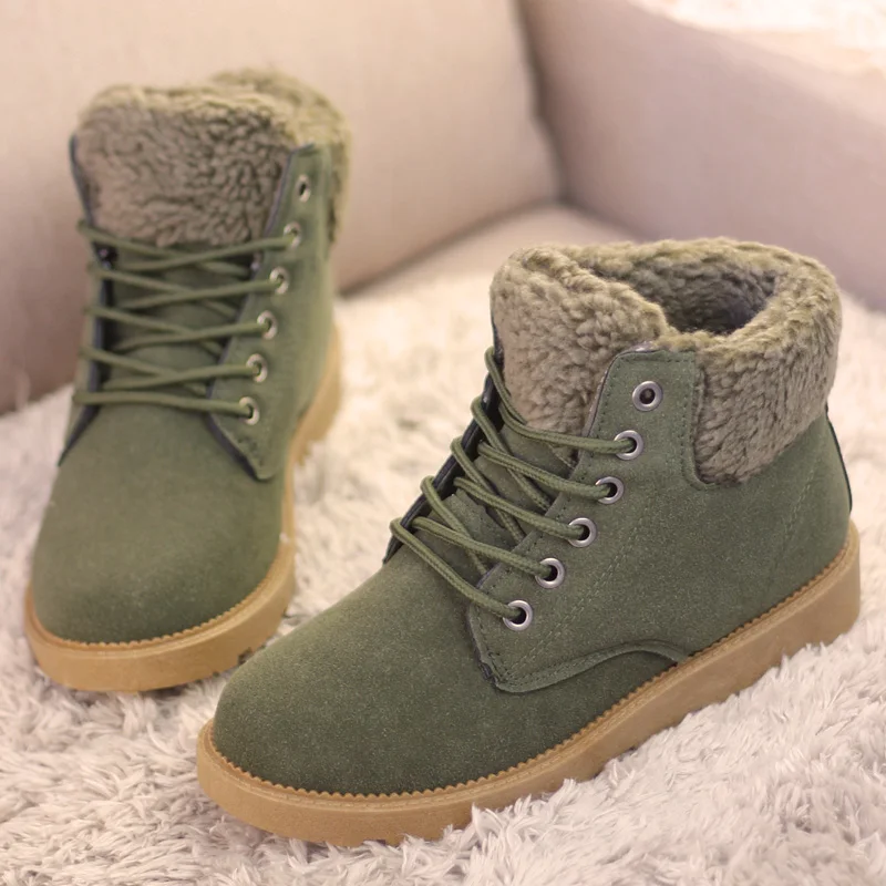 Free Shipping Winter Snow Low Boots Women's Shoes Lovers