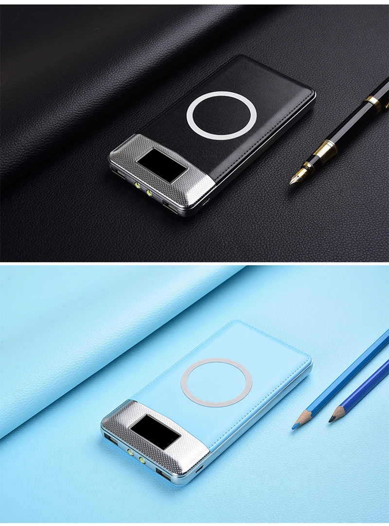 Mobile Phone 5V 2A Battery Qi Standard Wireless Charger for Samsung for Galaxy S7 - ANKUX.COM
