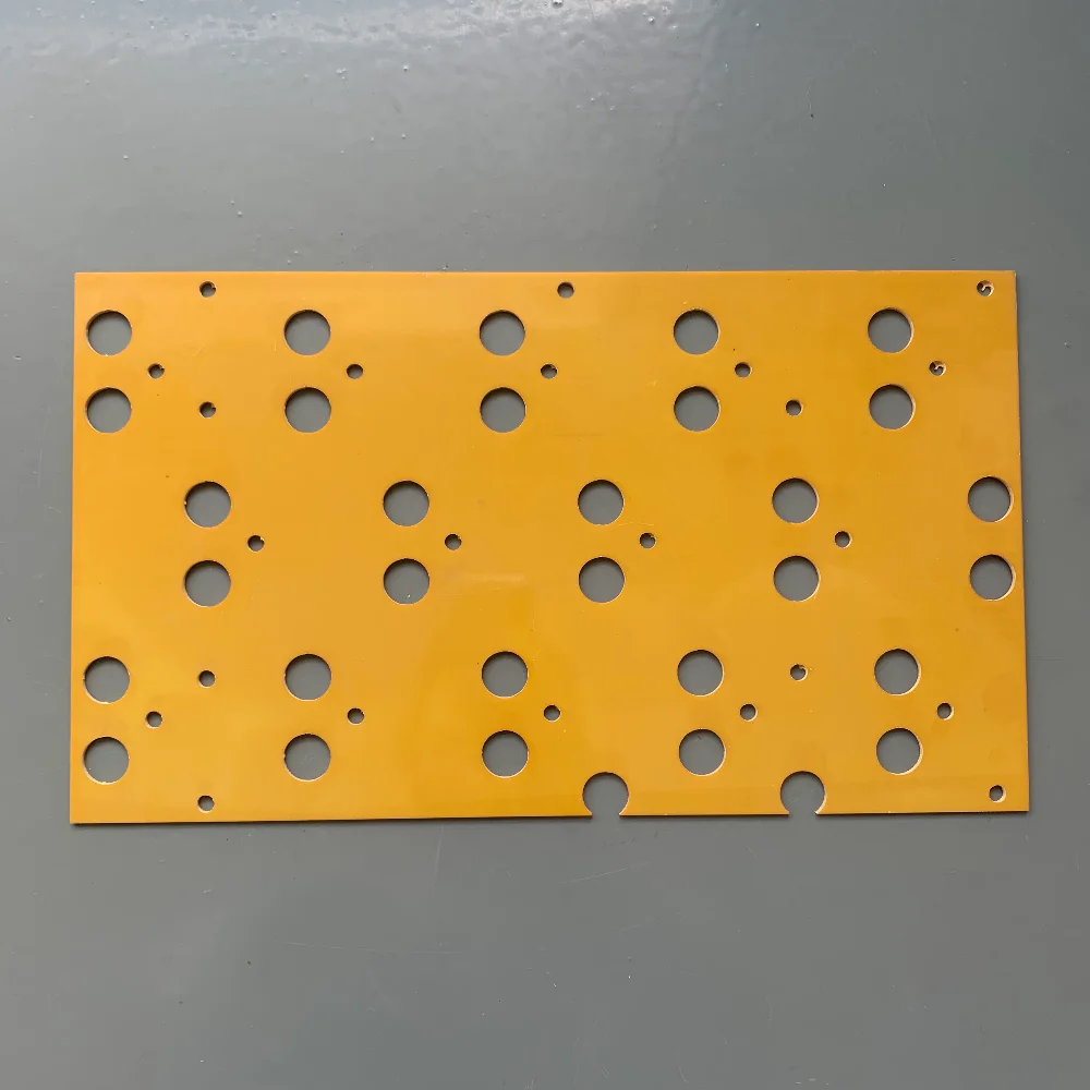 良好的加工性环氧酚醛玻璃纤维层压玻璃 3240 环氧树脂片