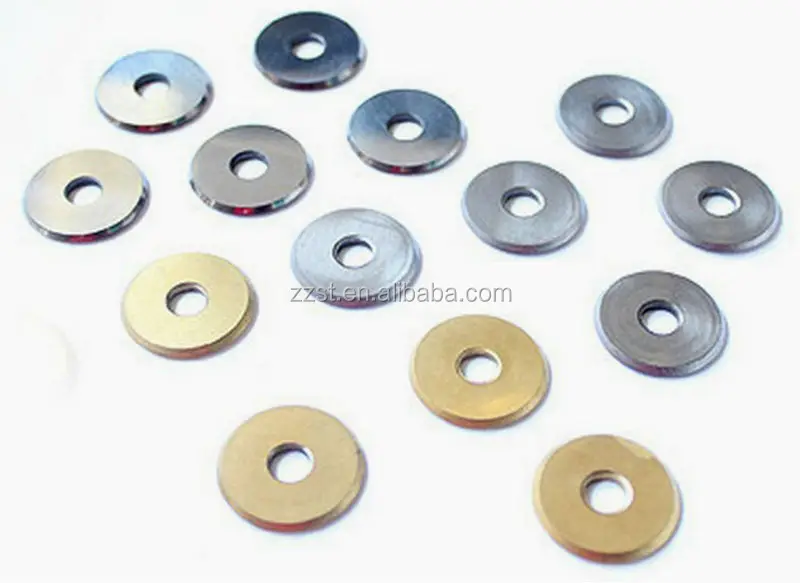 tungsten carbide glass cutting /tile cutter / Tungsten carbide scoring wheels for manual cutters from Direct Factory