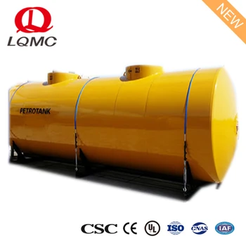 Double Layer 50m3 Fiberglass Storage Underground Tank For Gas Station ...