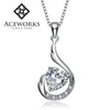 Fashion Jewelry Handmade Gemstone Diamond 925 Sterling Silver Pendant