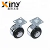 Furniture Caster Computer Desk Locking Caster plastic caster wheel