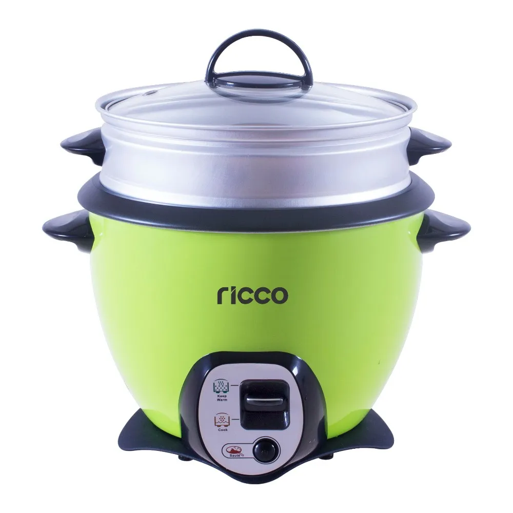 Factory Wholesale High Quality Drum Rice Cooker With Steam Tray In 0.6l