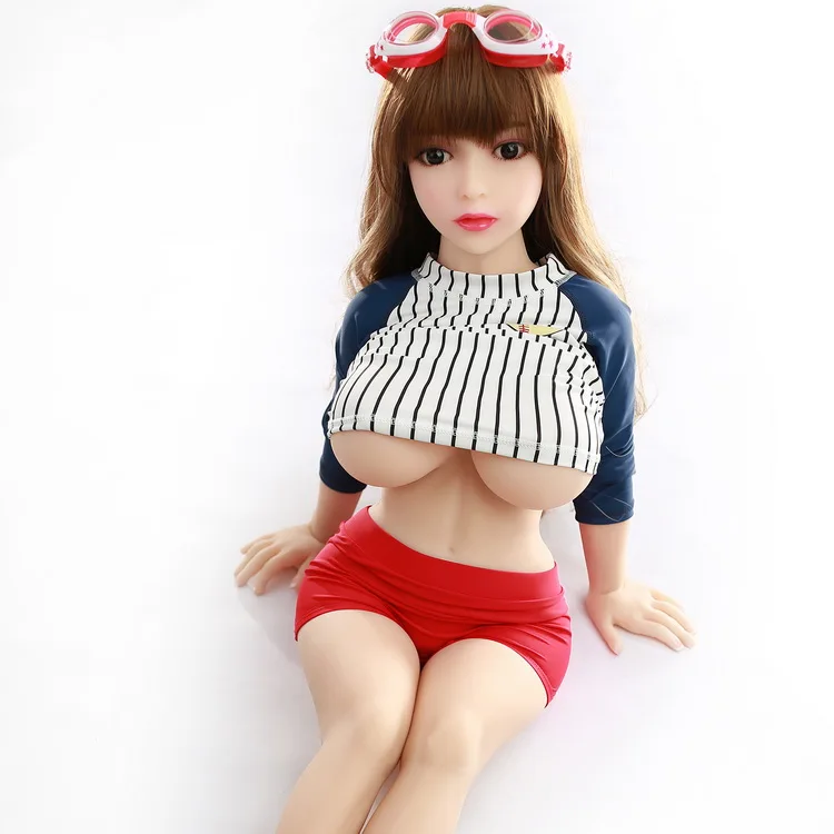 3.28ft 100cm MINI Young Japan Love Masturbation Cheap Silicone Sex Doll