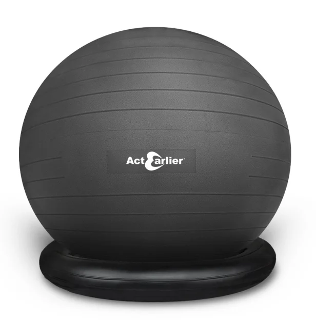 yoga ball balance