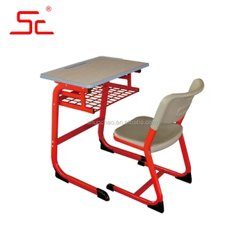 Single School Desk And Chair Student Desk Used Student Furniture