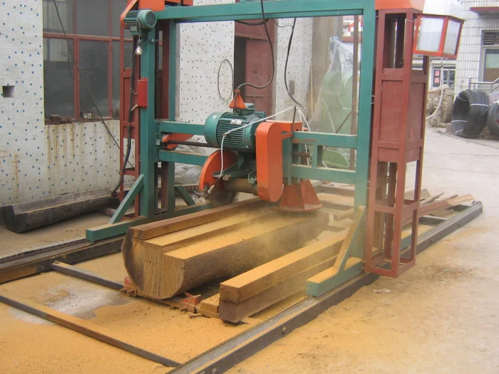Tree Saw Machine Wood Cutting Machine / Lumber Cutting Saw ...