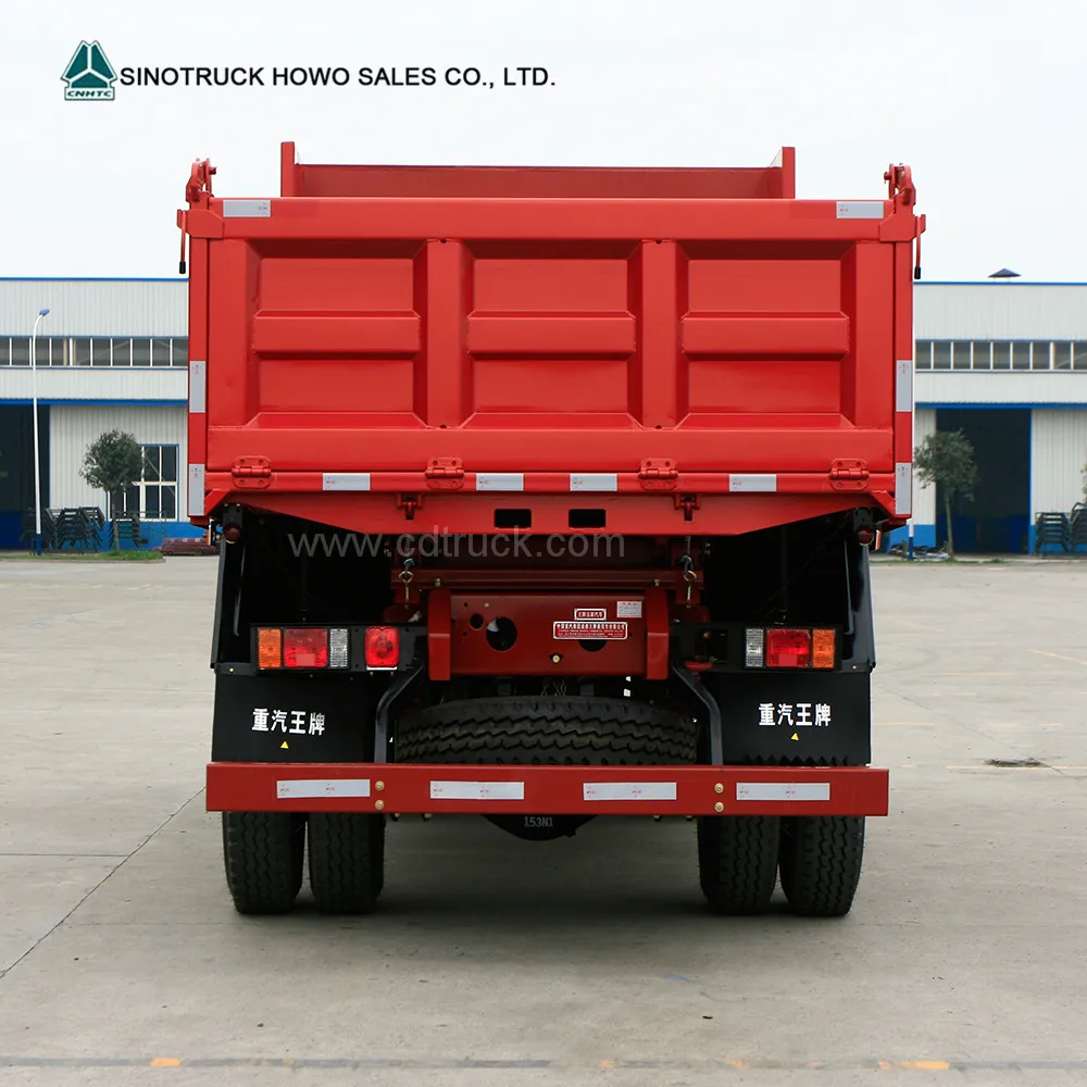 CDW light dump truck 15
