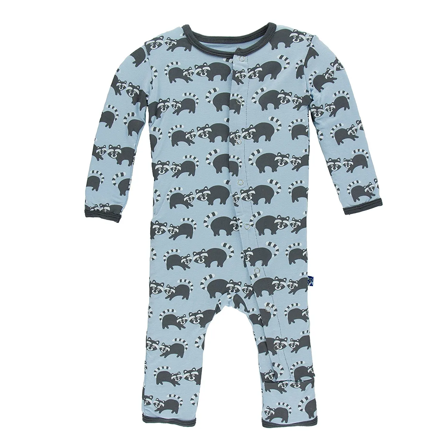 Kickee Pants Boys Print Coverall Prd-kpca213-pfry