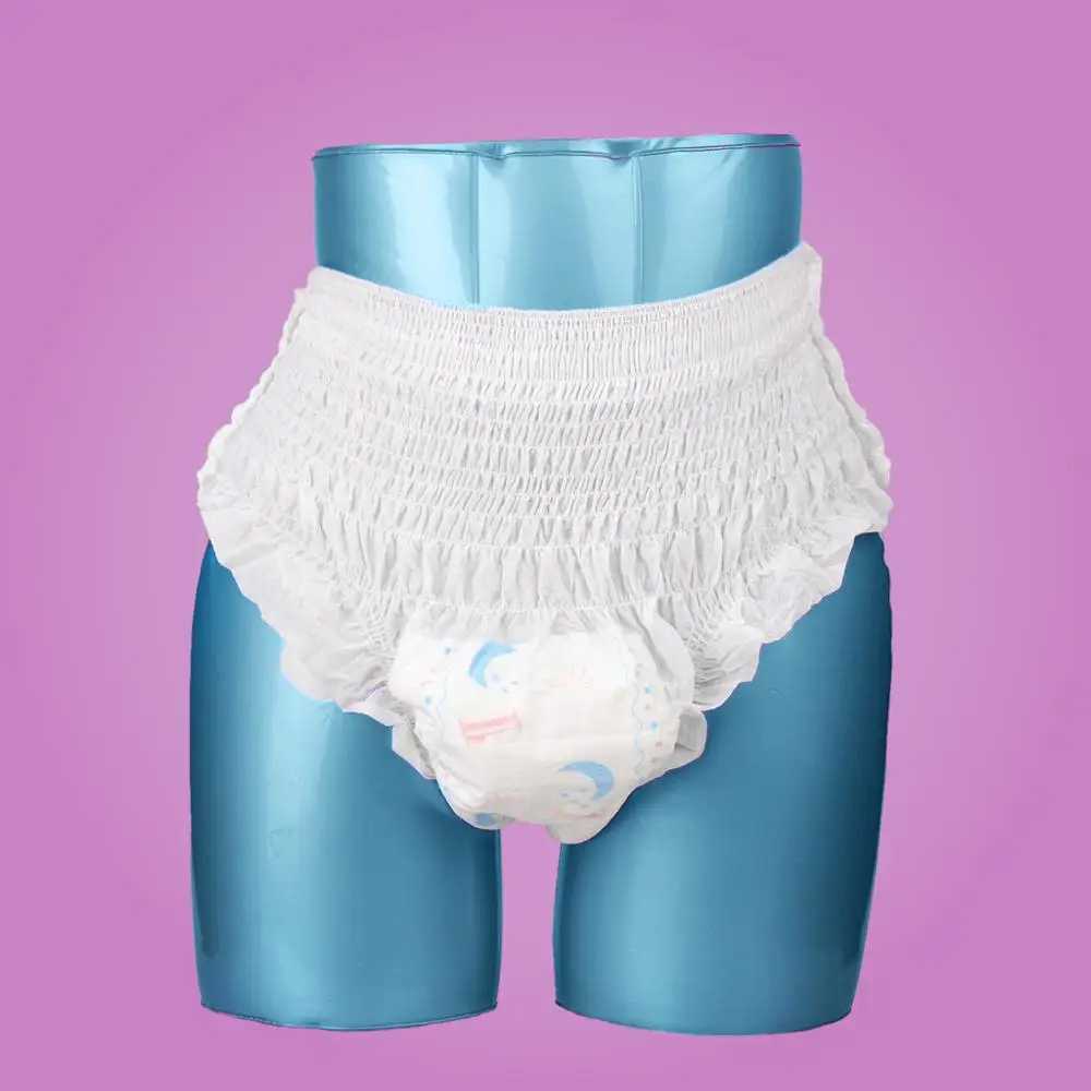 Wholesale Materiny Incontinence Women's Disposable Underwear With