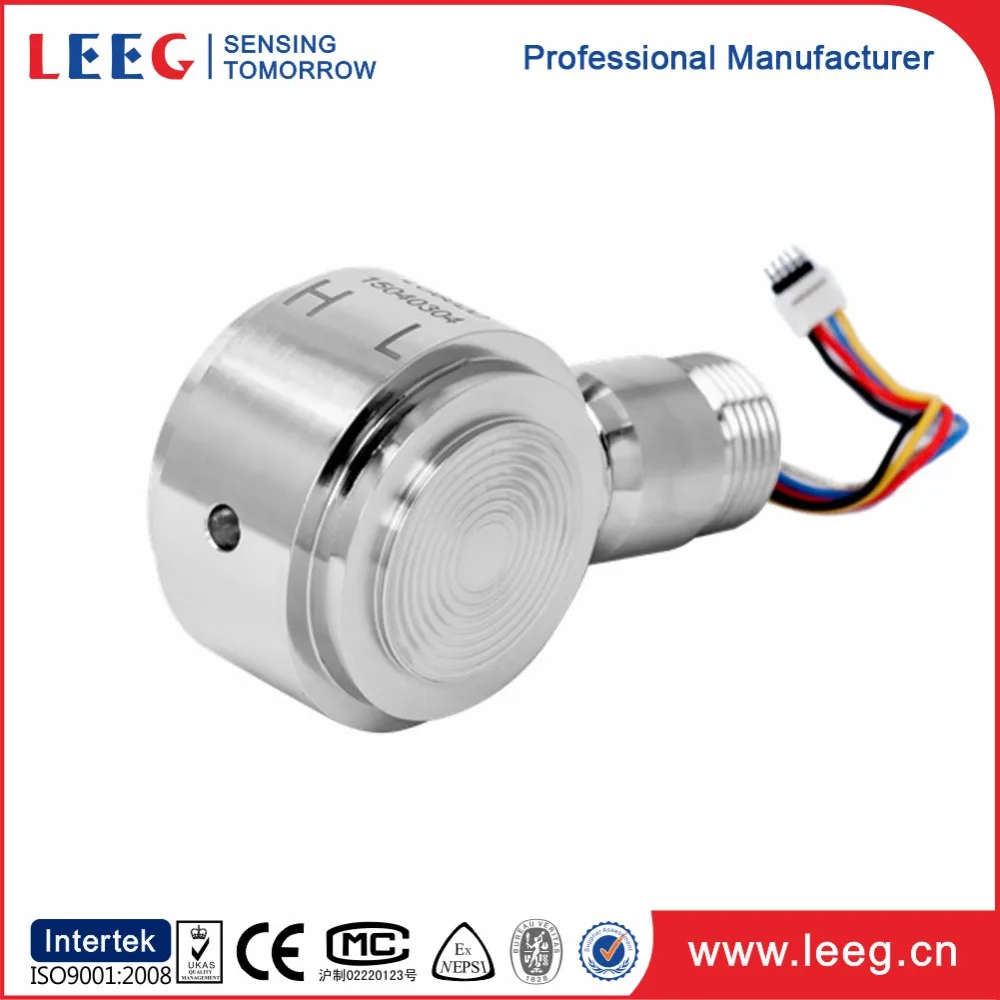 Piezoresistive Pressure Sensor