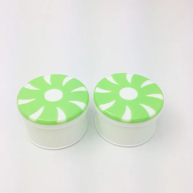 75g Pe Plastic Solid Air Freshener Container Revolve Lid Buy Freshener Container,2.5oz Air