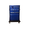 Anti static wheel barrow tool cabinet chest with hook back for warehouse