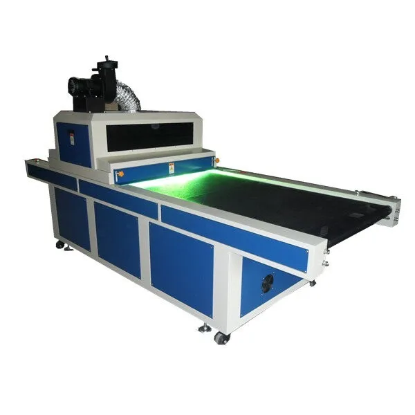 Uv Curing Machine With Uv Curing Lamps For Printing Industry Conveyor
