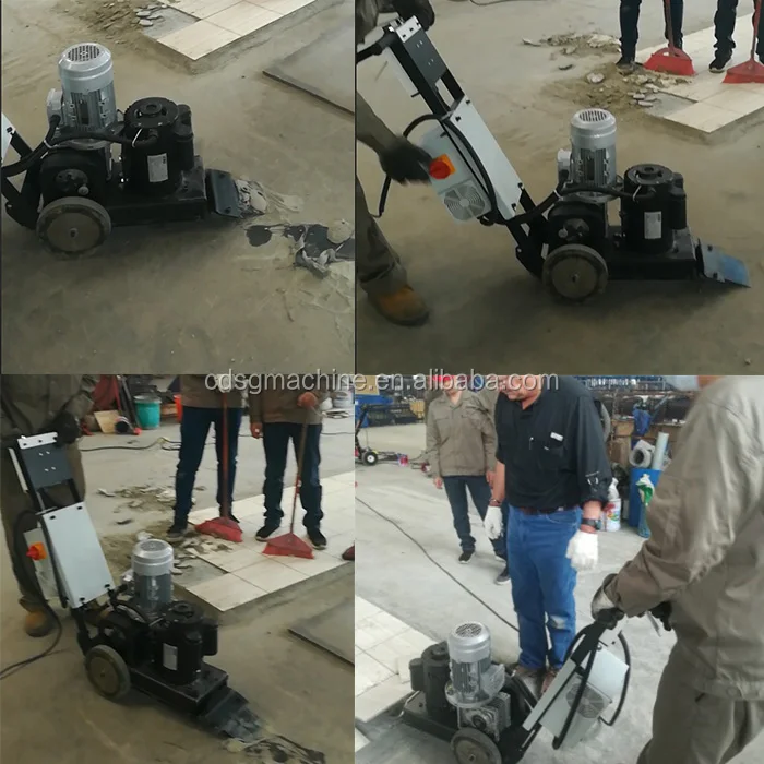 CE/ISO Approved automatic Self-Propelled floor machine scraper