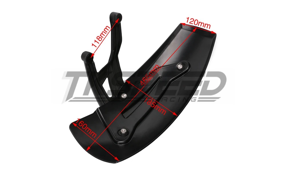 Motorcycle Rear Wheel Cover For Bmw R1200 Gs Lc / R 1200gs Adventure 20142018 Cnc Hugger