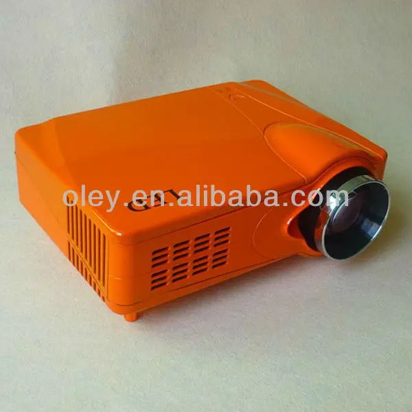 Low noise projector portable projector 1080p built in TV tuner, vga/ AV/ HDMI/ SVideo/ YPbPr