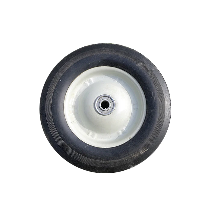 8 Inch Heavy Duty Solid Rubber Wheel 8x1.75 - Buy Solid Rubber Wheel ...