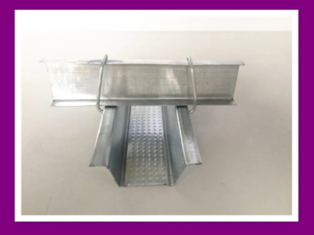 Good Sell Gypsum Board Ceiling Accessories/omega Furring Channel,U