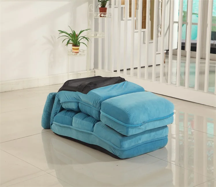 Supplier Customize Comfy Low The Big Lazy Floor Sofa Chair With Foot