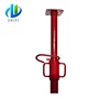 construction material pull-push prop galvanized telescopic support pole with high quality