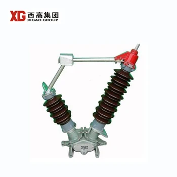 Gw13-110kv Outdoor Electrical Isolator Types Ac High Voltage Disconnect