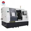 SL40 machine tool for making steel tube/lathe machine/hydraulic chuck slant bed cnc lathe cnc horizontal lathe machine
