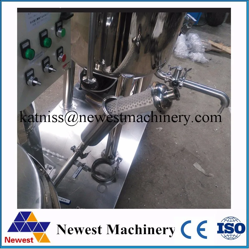 100L 304 Stainless steel raw honey processing machine/honey concentrate equipment/honey moisture removing machine 
