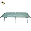 New Design Cheap Nylon Aluminium Folding Cot Bed