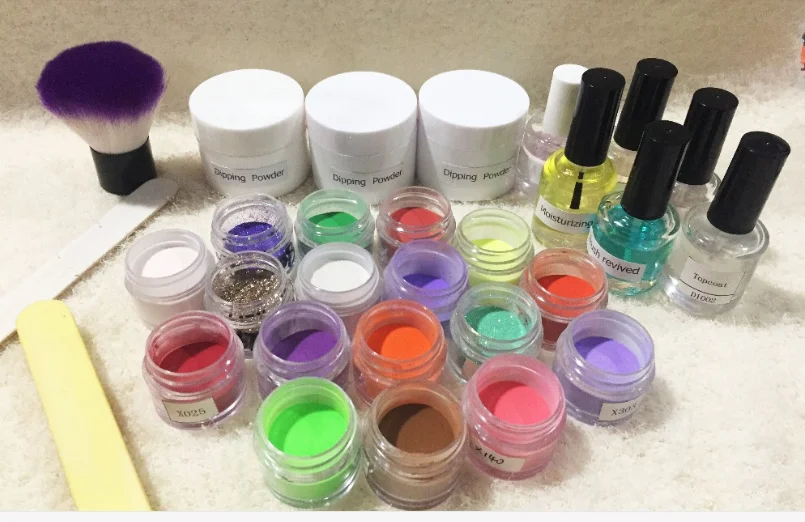 2017 New Technology Products Brands Of Dip Powder Dip Powder Canada Dip